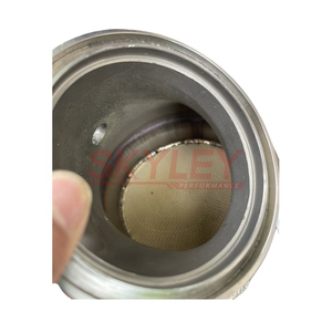 B48 Catted Downpipes G & F Chasis para <span class=keywords><strong>BMW</strong></span> 120i 220i 230i 320i <span class=keywords><strong>330e</strong></span> 330i 420i 430i 520i 530i 630i 730i (NO para OPF/GPF) - Product Image 2