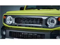 Spedking 19-21 Nouveau design 4x4 Accessoires tout-terrain Pare-chocs avant Grille Kit carrosserie pour Suzuki Jimny JB64 JB74