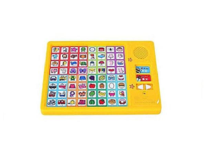 教育玩具工場 カスタム学習マシン 早期押しボタン音声ブックモジュール プラスチック電池式漫画 29MM - Product Image 3