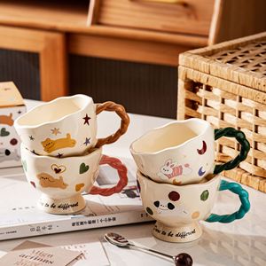 Taza de Cerámica de Gran Capacidad con Diseño de Conejo Adorable para Té, para el Hogar, la Oficina o para Parejas, para el Desayuno, Agua o Necesidades de Oficina - Product Image 6