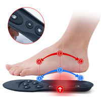 Nouvelles semelles ergonomiques magnétiques antidérapantes et massantes pour soulager les douleurs aux pieds, à utiliser quotidiennement dans les chaussures