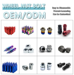 Chuanghe wheel bolt <strong>&</strong> nut hex 33mm flat <strong>wheel</strong> <strong>lug</strong> <strong>nut</strong> stainless <strong>carbon</strong> steel aluminum support oem - Product Image 6