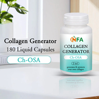 Capsules Ch-OSA Collagen Generator 2-en-1, directement de l'usine, pour la production et la protection du collagène, conçues pour les adultes.