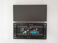 Panel de pantalla led P3, matriz de puntos Hub75 de 192x96mm, uso interior programable de módulo led, placas de señal de publicidad