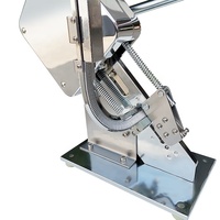Machine d'emballage alimentaire robuste et stable, à économie de main-d'œuvre, de qualité alimentaire / Coupe-fil en U / Machine à clipser manuelle pour saucisses