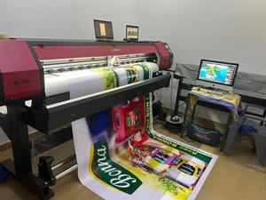 Papier autocollant imprimable Acetek pour imprimante jet d'encre éco-solvant 1,6 m E1 I3200 I3200 Xp600 Hoson Board 220V - Product Image 3