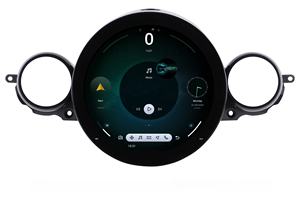 XTRONS Pantalla Redonda Antideslumbrante de 11.7 Pulgadas, Octa Core 8667 AG, Totalmente Laminada, Actualización de Pantalla Android para Automóvil, para BMW Mini R56/R60 2007-2016 - Product Image 4