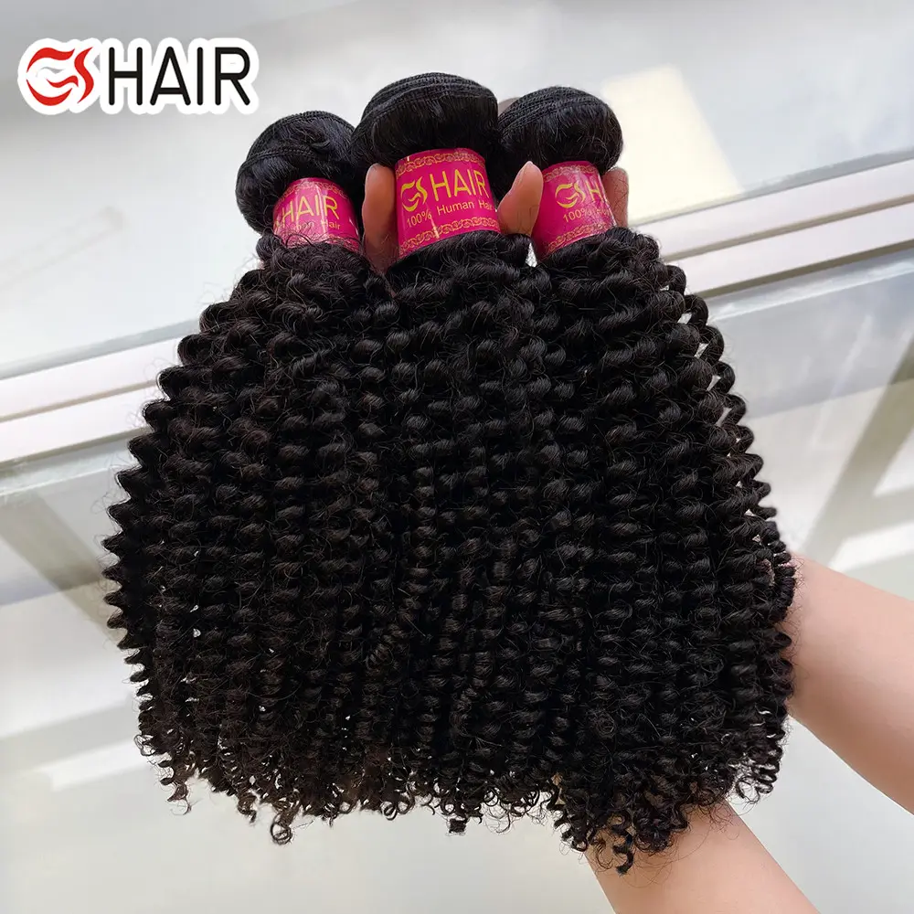 Kinky Curly Peruvian Hairs Bundles, Cheap 100% Peruvian and Brazilian Human Hair, Water Wave Bundles Vendor for Black Women