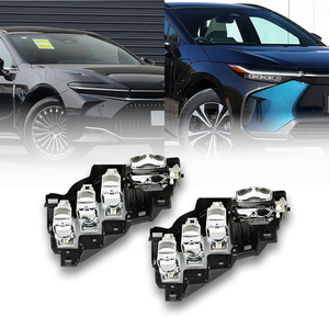 YT-85 pour <span class=keywords><strong>Toyota</strong></span> BZ4 Crown nouvelle lentille de phare modifiée LED amélioration de la lentille de remplacement d'usine d'origine pour la luminosité - Product Image 1