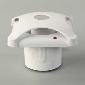 Extractor de Aire para Ventana o Techo, Portátil, de Tamaño Pequeño, para Cocina o Baño, Ventilación de Pared, Extractor de 6 Pulgadas, Cuadrado Pequeño - Product Image 1