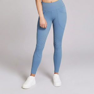 Pantalones de Montar a Caballo Personalizados para Mujer con Elasticidad en Cuatro Direcciones, Secado Rápido y Características Ecológicas, Bolsillo para Teléfono, Cintura Alta y Cómodos - Product Image 1