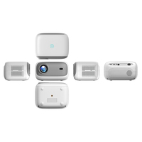 Projecteurs wifi Android équipements de présentation 4k mini projecteur led intelligent portable pour home cinéma intelligent