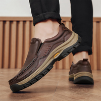 Chaussures décontractées à enfiler pour hommes, légères, respirantes, confortables, durables, nouvelle mode, mocassins décontractés