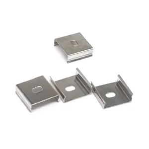 Chất Lượng Cao Kim Loại Nhỏ <span class=keywords><strong>Fan</strong></span> Phụ Kiện Nội Bộ Khung Dập Phần Cứng Tùy Chỉnh Bạc Đồng Bằng OEM - Product Image 1