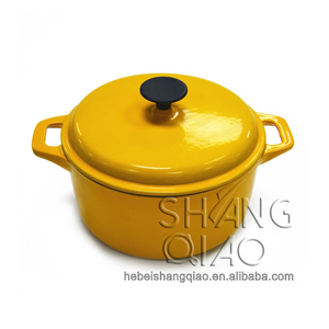 Mini <span class=keywords><strong>cocotte</strong></span> ronde en fonte émaillée avec poignées - Product Image 2