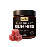 Gummies de Shilajit de l'Himalaya en stock – Pack Alpha 10-en-1, styles variés, vente en gros, produits finis, usage quotidien pour adultes