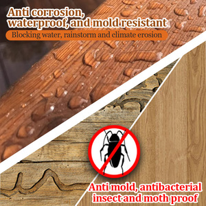 Aceite de Cera para Madera a Base de Agua, Revestimiento Líquido Acrílico para Mesas, Sillas, Puertas, Ventanas, Renovación de Muebles, Cambio de <span class=keywords><strong>Color</strong></span> - Product Image 3