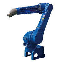 Bras de robot industriel automatique programmable ONA Yaskawa pour pièces de voiture en poudre, bras de robot de peinture par pulvérisation