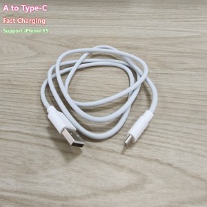 Cavo di Ricarica Tipo <span class=keywords><strong>C</strong></span> Certificato CE ROHS 5A 50W in Materiale TPE 1m 1.5m 2m Multi-Compatibile AU - Product Image 2