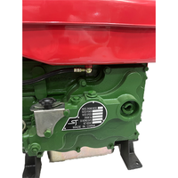 Moteur diesel en gros KM138 25HP, monocylindre refroidi par eau, norme d'émission Euro 3, pour travaux de construction et agricoles