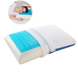 Bölgesel fonksiyon tasarımı ile kaliteli uyku yastığı uyku için yüksek kaliteli bellek köpük yatak yastık