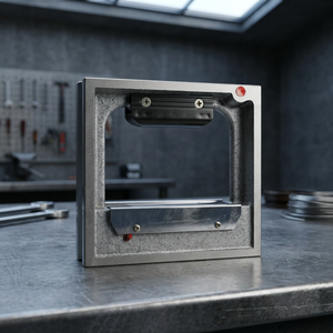 Ensemble de niveaux carrés de précision industrielle TTAKE avec précision de 0,5 mm, cadre métallique et bulle réglable pour la menuiserie et l'usinage - Product Image 3