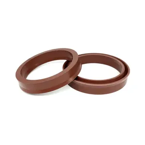 Factory Customized High Temperature Resistant Wear-Resistant Rubber Silicone Seal Ring Waterproof Ring Seal