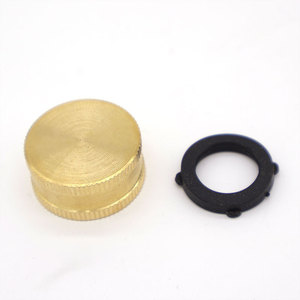 Nissin Brass Water Plug 34GHT Forged Durable Waterproof Pipe Connector For Garden Hose Car Wash - Product Image 5