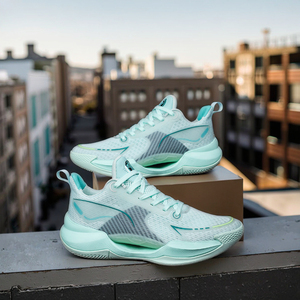 Zapatillas Deportivas de Baloncesto Ultraligeras para Hombre y Mujer, Nuevo Modelo, Malla Transpirable, con Características de Absorción de Impactos para Estudiantes - Product Image 6