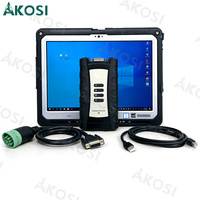 EDL V3 Enlace de Datos Electrónico con tableta CF33 V5.3 AG CF Advisor Herramienta de diagnóstico para tractores agrícolas y equipos de construcción