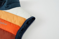 Chaleco de Invierno sin Mangas para Hombre, Diseño Personalizado, Casual, Acolchado, de Nailon, con Relleno Cortavientos, para Clima Frío