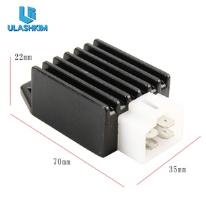 Régulateur <span class=keywords><strong>de</strong></span> <span class=keywords><strong>tension</strong></span> 4 broches pour <span class=keywords><strong>moto</strong></span> GY6 80, redresseur GY6 <span class=keywords><strong>50cc</strong></span>, régulateur <span class=keywords><strong>de</strong></span> <span class=keywords><strong>tension</strong></span> 1P39QMG, régulateur <span class=keywords><strong>de</strong></span> <span class=keywords><strong>tension</strong></span> AC - Product Image 3