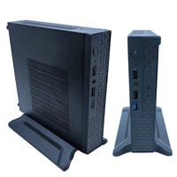Micro Mini PC personalizado directo de fábrica Celeron J1800 J1900 DDR3 MSATA 2,5 pulgadas SSD Quad Core Industrial Desktop para Intel EU