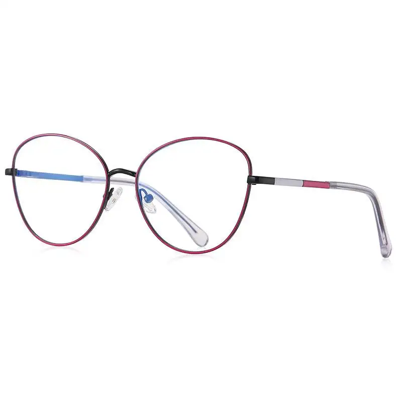 New Fashion Colorful Customized Metal Alloy Optical Eyewear Frame Eyeglasses Frames