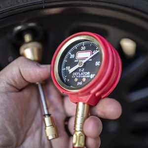 Hırs hızlı lastik deflatörü kiti lastik basınç göstergesi hızlı hava aşağı Offroad kiti ile kurtarma dişli kılıfı otomobil parçaları ve aksesuar - Product Image 6