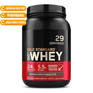 En stock, poudre de protéines de lactosérum, complément sportif pour la remise en forme, croissance musculaire, naturel, 10 g de protéines par portion, adulte, vente chaude, OEM/ODM - Product Image 1