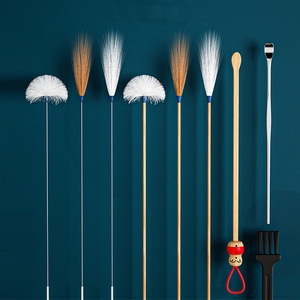 Ear Cleaning <b>Tool</b> <b>Set</b> 10 Piece Wooden Stainless Steel Ear Pick For Earwax Removal Adults And Children - Product Image 1