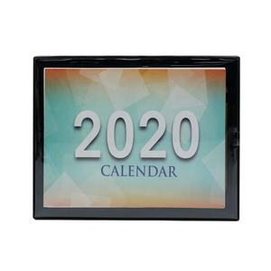 Calendario de escritorio de madera multifunción, creativo, personalizado, con almohadilla adhesiva, novedad, <span class=keywords><strong>2020</strong></span> - Product Image 6