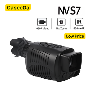 Caseeda NV-S7 850nm Infrarot Nachtsicht Mon okular 10x Digital Zoom Nachtsicht brille Wärme bild kamera für die Jagd - Product Image 1