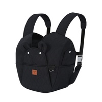 Sac à dos de transport portable et léger pour animaux de compagnie, avec poignée frontale et double bandoulière, idéal pour les voyages en extérieur, pour chats et chiens, accessoires pour animaux.