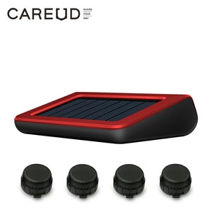 CAREUD Wholesales TPMSソーラーパワーワイヤレスセンサー自動車用タイヤ空気圧モニタリングアラームカー - Product Image 6