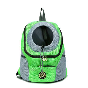 Modern Fashion Pet Travel <b>Backpack</b> Double Shoulder Portable Breathable Outdoor Carrier for Dogs <b>Cats</b> Polyester Animal Print - Product Image 6