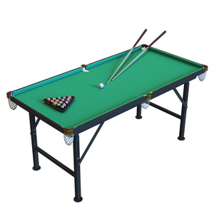 Cheap <b>Folding</b> <b>Legs</b> Children Use Multi-Function Billiard Foldable Indoor Pool <b>Table</b> for Sale Indoor Pool <b>Table</b> Indoor Pool <b>Table</b> - Product Image 1