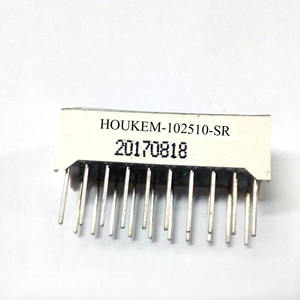 स्पष्ट-दृश्य <span class=keywords><strong>10</strong></span> खंड नेतृत्व बार चार्ट Houkem-102510-BSG आम एनोड आंखों को पकड़ने वाला सुपर ग्रीन - Product Image 4