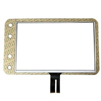 Panel Táctil Capacitivo de 10 Puntos Personalizado, Tamaños Personalizados, COB FPC IC, Entrada/Salida Directa, Fábrica OEM, MOQ Bajo