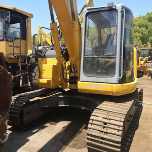 รถขุดมือสอง KOMATSU PC128US ราคาถูก ประสิทธิภาพเยี่ยม รถขุดมือสอง KOMATSU ขาย - Product Image 1