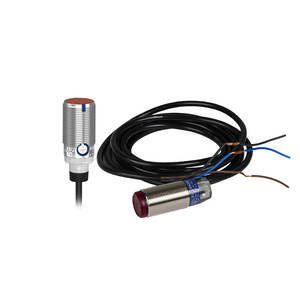 Sensore fotoelettrico Telemecanique XUB2 tipo Crossfire, in plastica/rame, NPN/PNP, 3 fili, XUB2A/BN/<span class=keywords><strong>P</strong></span>/<span class=keywords><strong>KA</strong></span>/BN/WL2/M12 - Product Image 1