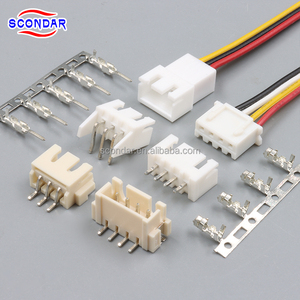 SCONDAR 2.5mm Aralıklı Özel Kablo Demeti, JST XH Konnektörlü Güç Kaynağı Elektrik Kablosu Montajı ile Uyumlu - Product Image 1