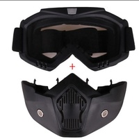 Masque coupe-vent lunettes HD moto sport de plein air lunettes équitation motocross été protection UV lunettes de soleil