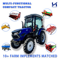 Nouveau tracteur de jardin compact de 70 ch pour l'entretien des jardins, équipement agricole